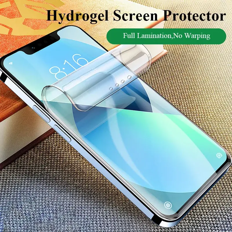 protector de pantalla de hidrogel HD autocurativo BU11 2 Reedee 1 2 jpg