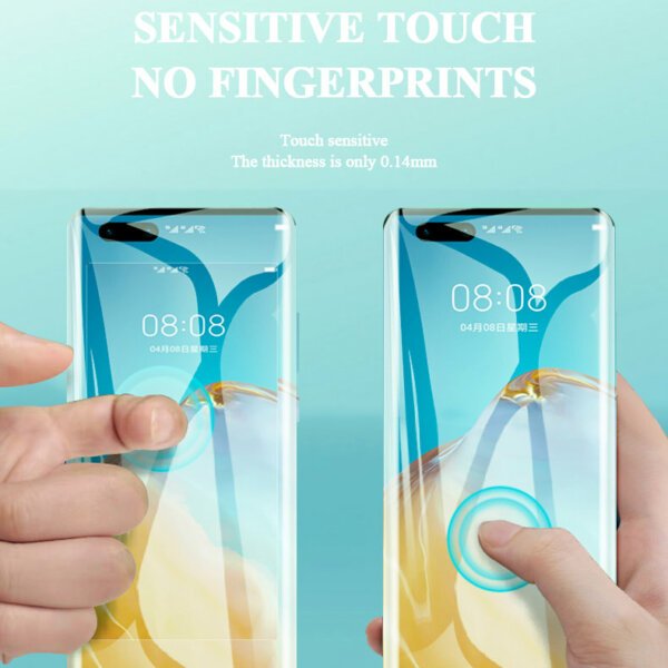 ⁦Anti Blue Light Screen Protector Self Healing Bu09-2 Reedee⁩ - الصورة ⁦5⁩