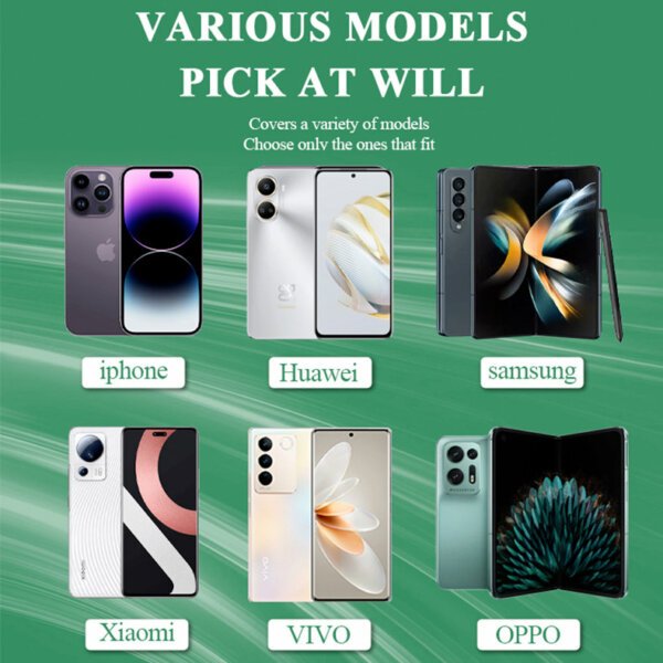 ⁦Anti Blue Light Screen Protector Self Healing Bu09-2 Reedee⁩ - الصورة ⁦6⁩