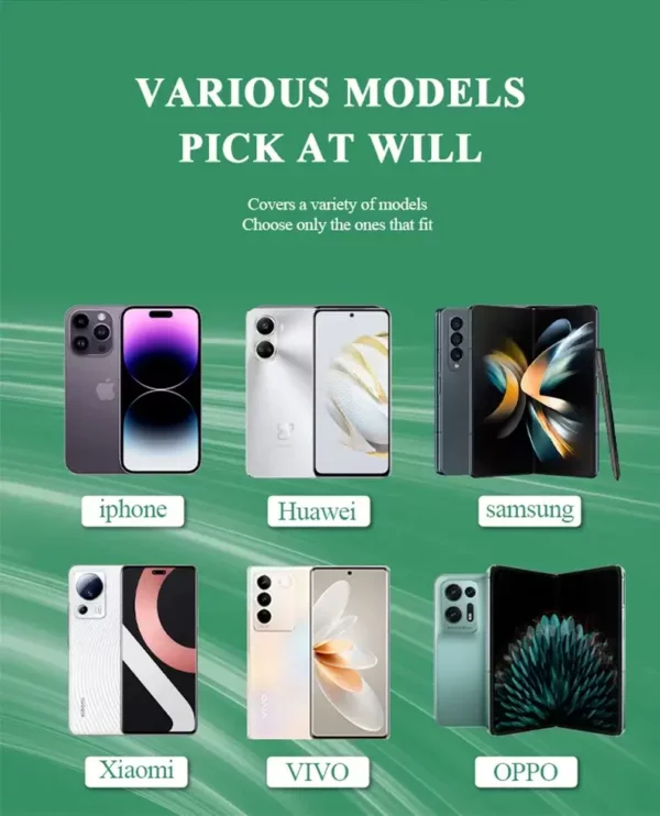 HD Clear TPU Screen Protector Sheet - Image 5
