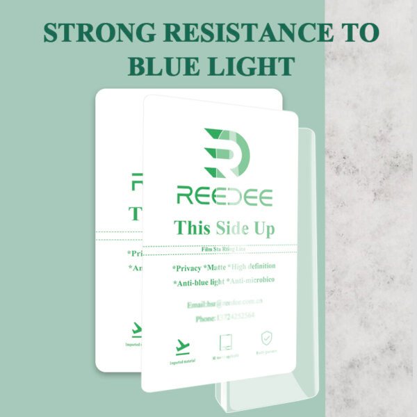 Anti glare matte screen protector for phone tablet PSB26 Reedee - 이미지 4
