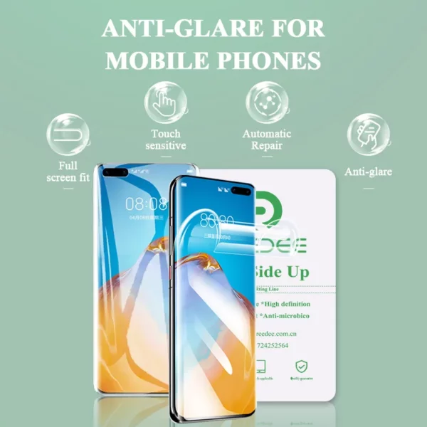 Best anti glare screen protector hydrogel matte BU25 Reedee - 이미지 2