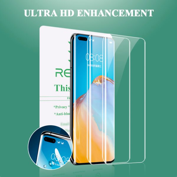 Best anti glare screen protector hydrogel matte BU25 Reedee - 이미지 4