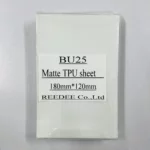 Best anti glare screen protector hydrogel matte BU25 Reedee