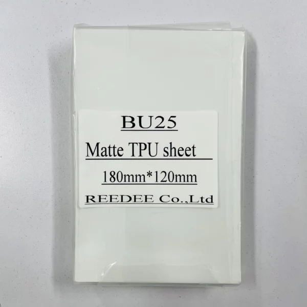Melhor protetor de tela anti-reflexo hidrogel fosco BU25 Reedee em escala