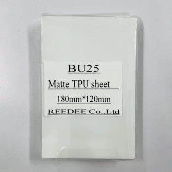 Best anti glare screen protector hydrogel matte BU25 Reedee
