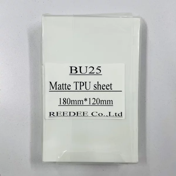 최고의 눈부심 방지 화면 보호기 하이드로겔 매트 BU25 Reedee