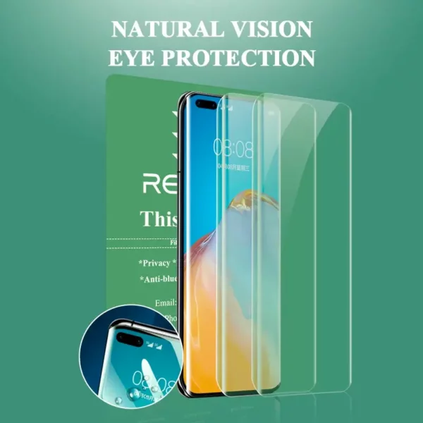 Blue Light Screen Protector For Phone Self Healing Bu04-2 – Image 4