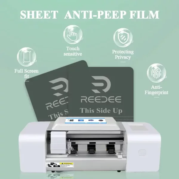 cell phone privacy screen protector self healing custom - Image 4