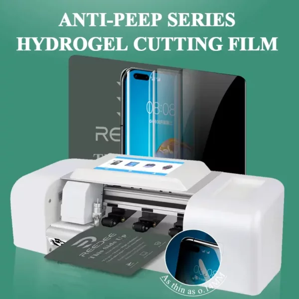 cell phone privacy screen protector self healing custom - Image 3