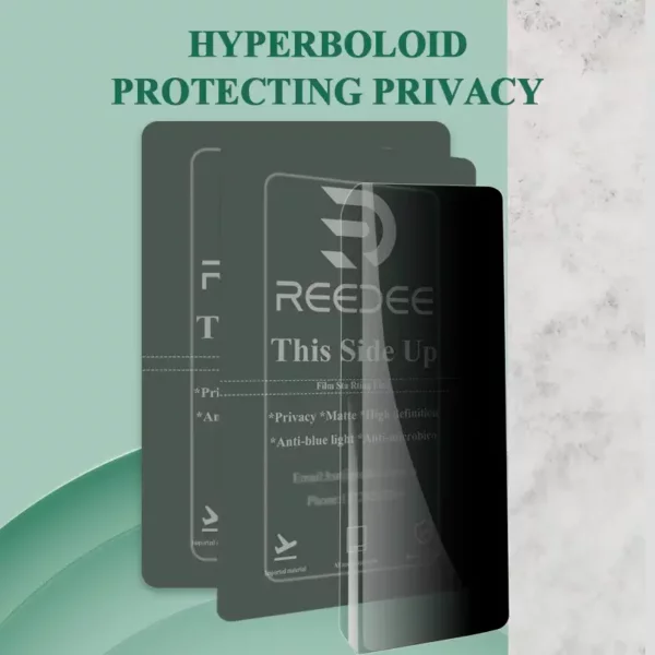 cell phone privacy screen protector self healing custom - Image 5