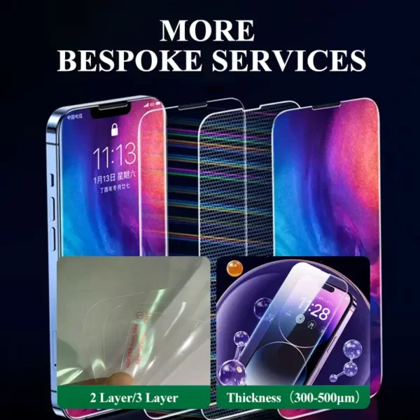 Anti Glare and Anti Reflective Clear Film PSB33 Reedee - Image 4