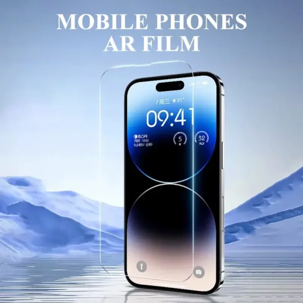 Anti Glare and Anti Reflective Clear Film PSB33 Reedee