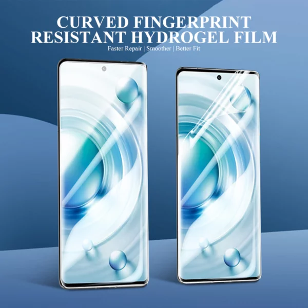 Anti fingerprint screen protector self healing BU20 Reedee 1 jpg