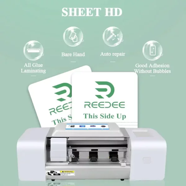 Clear screen protector HD self-healing BU11-9 Reedee - छवि 5