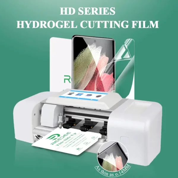 Clear screen protector HD self-healing BU11-9 Reedee - छवि 2