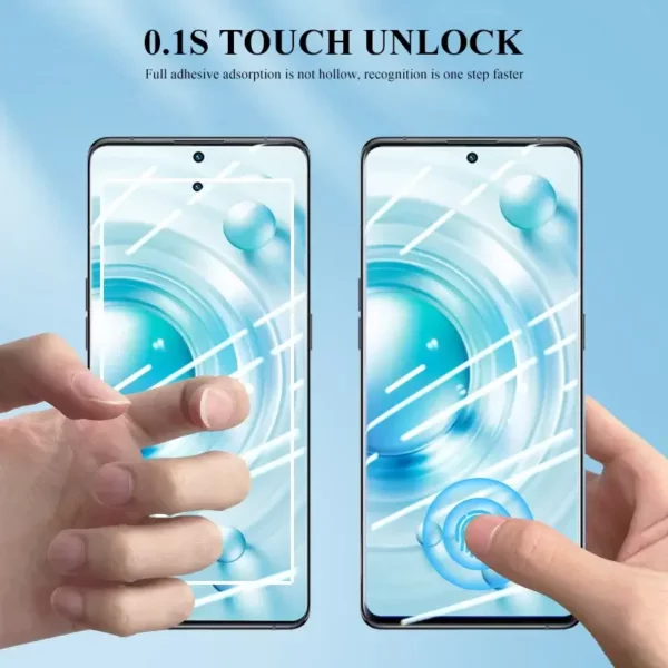 Enhanced Anti-Fingerprint Screen Protector BU20-2 Reedee - 이미지 3
