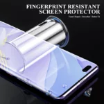 Fingerprint resistant screen protector 1