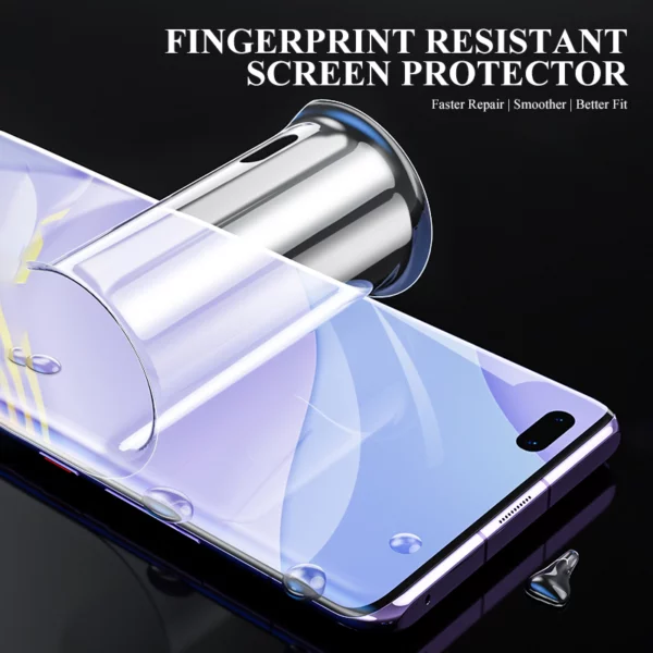 Fingerprint resistant screen protector 1 jpg