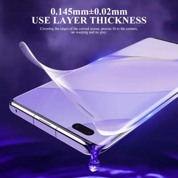 Fingerprint resistant screen protector BU28 Reedee — изображение 6