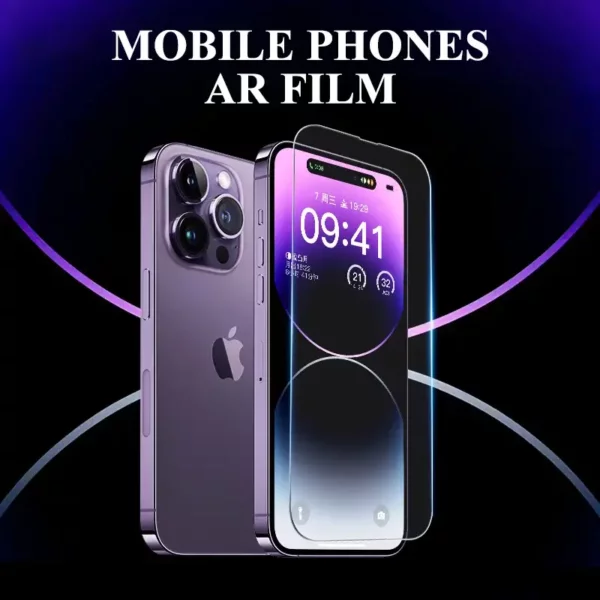 Film anti-reflet haute transparence film AR PSB09-3 Reedee