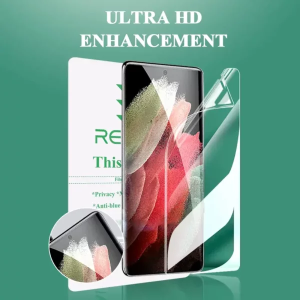 Mobile phone screen protector TPU self-healing BU12 Reedee — изображение 4