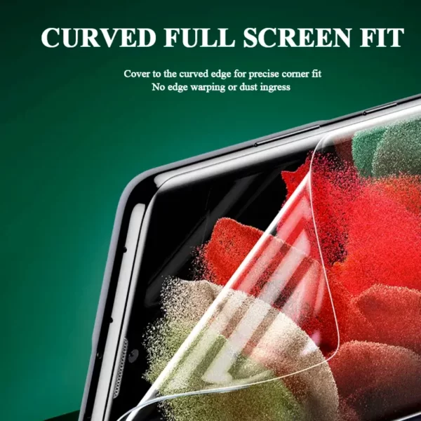 Mobile phone screen protector TPU self-healing BU12 Reedee — изображение 2