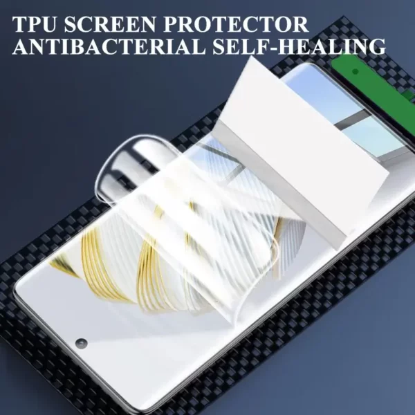 Protetor de tela TPU antibacteriano autocurativo HD BU07-7