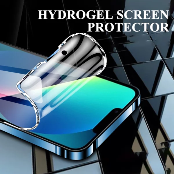 protetor de tela de hidrogel HD autocurativo BU11 2 Reedee 1 1 jpg