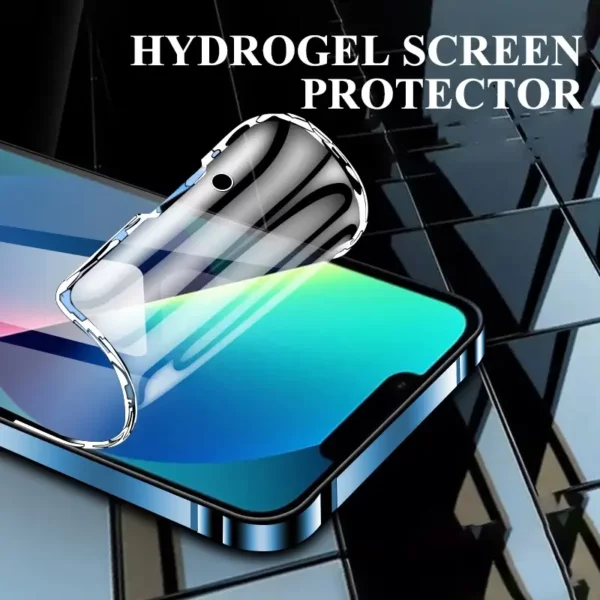 Protetor de tela de hidrogel HD autocurativo Bu11-2 Reedee
