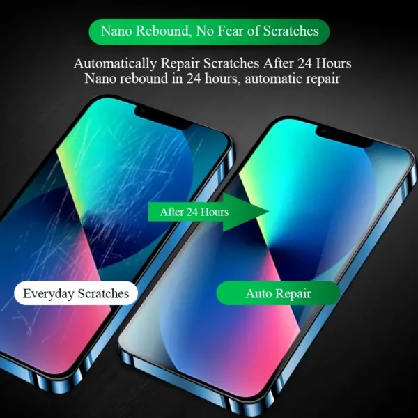 Hydrogel Screen Protector HD Self-Healing Bu11-2 Reedee - Imagem 2