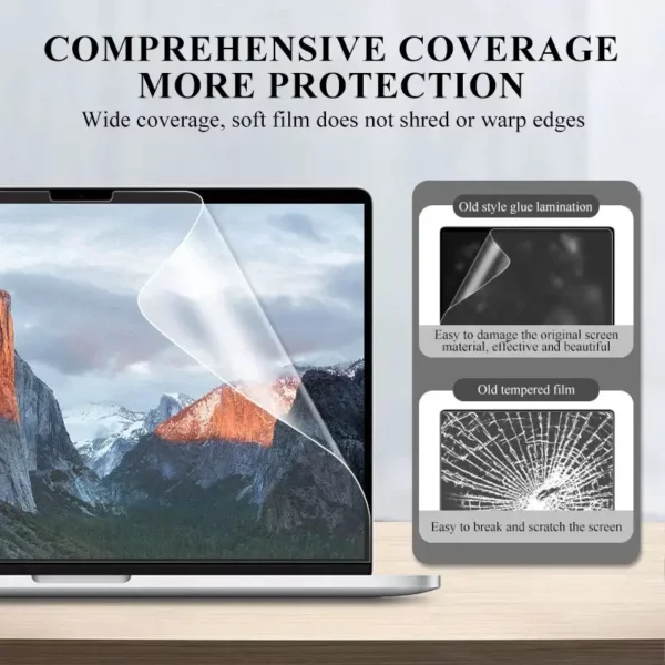 Anti Glare Matte Screen Protector PSB26 REEDEE - 이미지 5