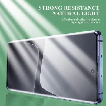 Anti glare phone screen TPH hydrogel matte BH04-3 Reedee