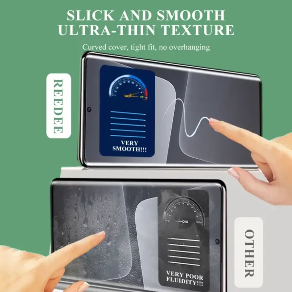 Anti glare phone screen TPH hydrogel matte BH04-3 Reedee – Bild 2