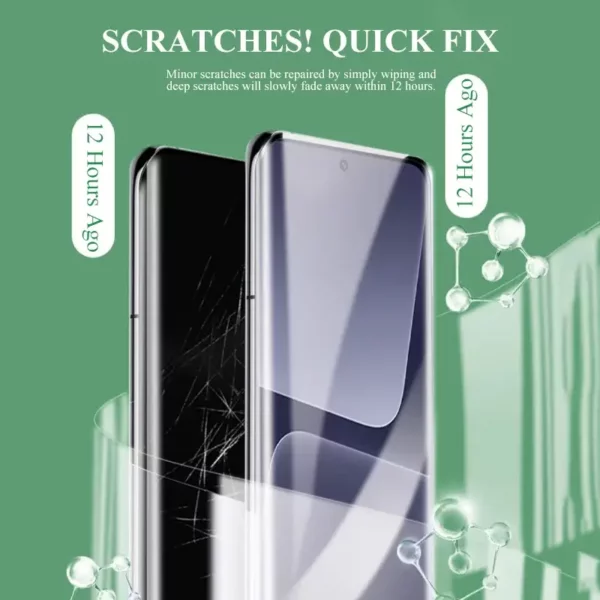 Anti glare phone screen TPH hydrogel matte BH04-3 Reedee – Bild 5