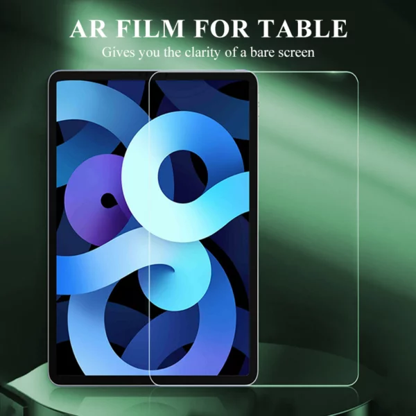 Anti reflective film for tablets 1 jpg