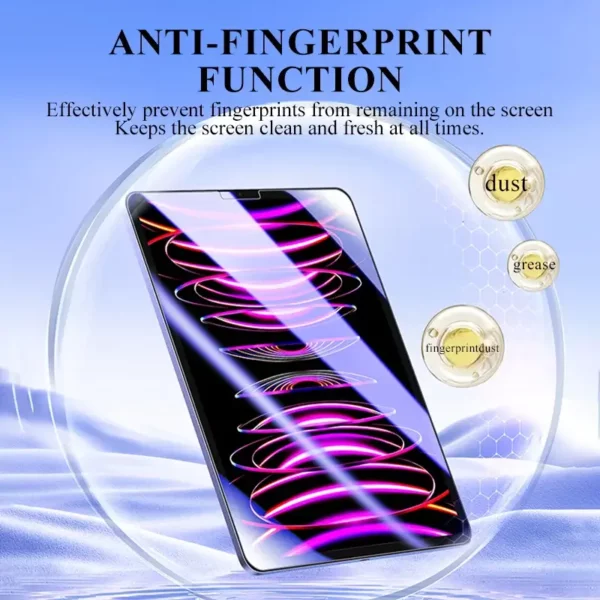 Anti reflective screen protector for tablet PSB33 REEDEE - 이미지 2