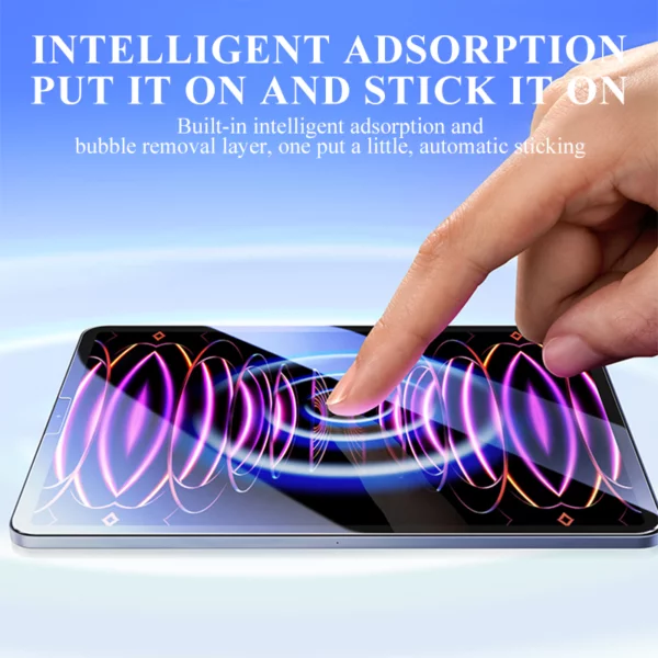 Anti reflective screen protector for tablet 4 jpg
