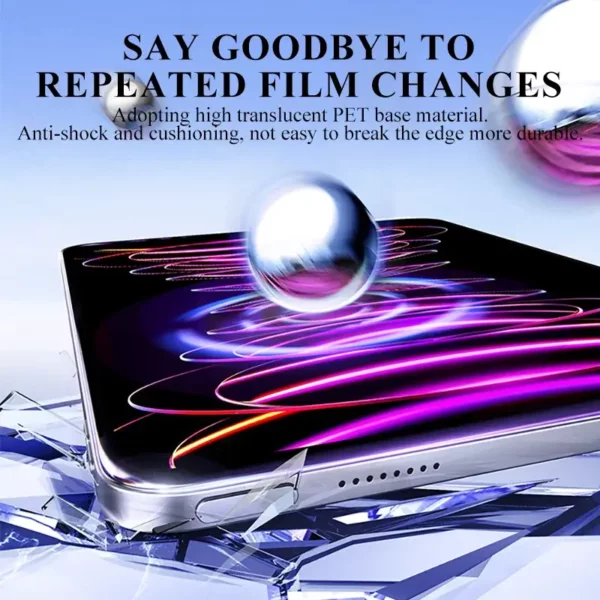 Anti reflective screen protector for tablet PSB33 REEDEE - 이미지 6