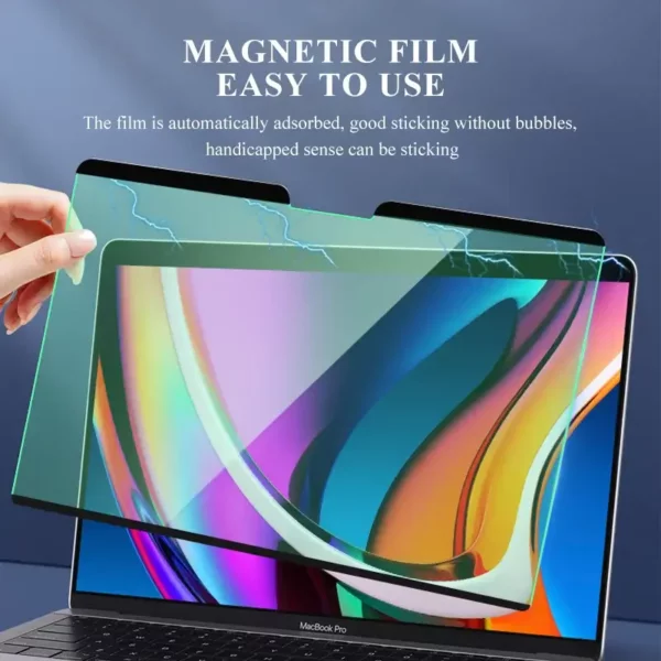 Laptop blue light screen protector - Imagem 2
