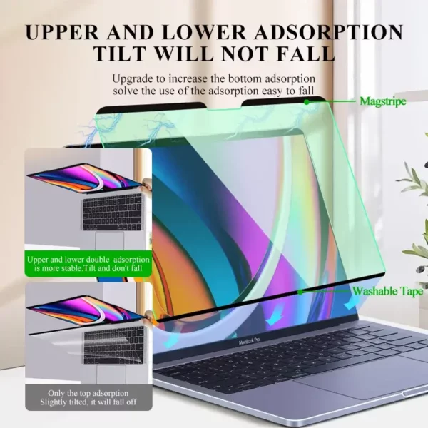 Laptop blue light screen protector - Imagem 3