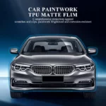 Película protectora de pintura para coche transparente PPF TPU 1
