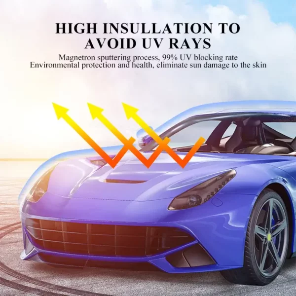 Stealth PPF Invisible Paint Protection Film PPF08-75 - Image 5