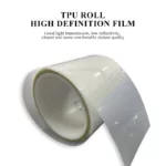Klare TPU-Rollfolie für Displayschutzfolie 1