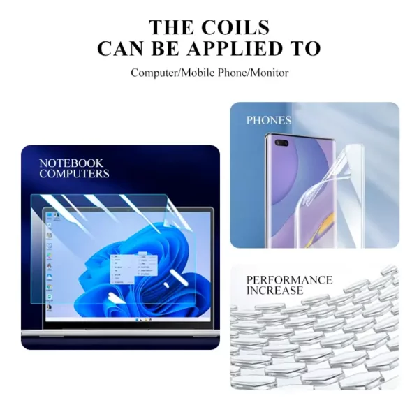 Clear TPU Roll Film for Screen Protector - Durable & Flexible - Image 5