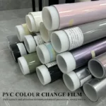Color Changing Car Wrapping Vinyl Film High Quality 1