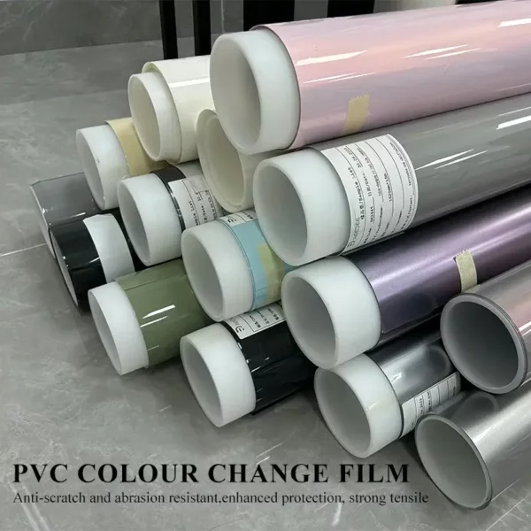 Color Changing Car Wrapping Vinyl Film High Quality REEDEE