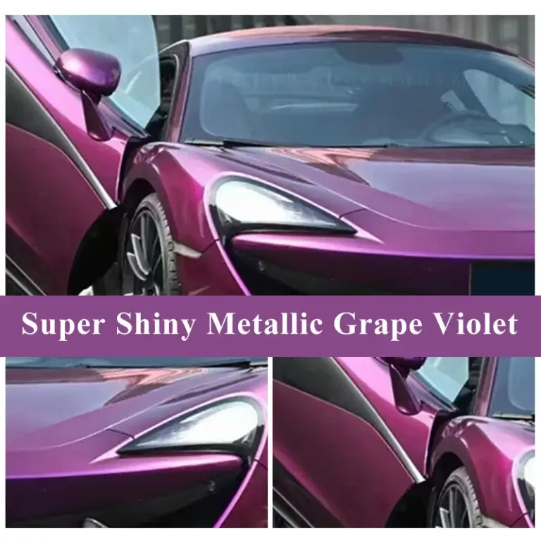 रंग बदलने वाली कार रैपिंग विनाइल फिल्म उच्च गुणवत्ता 5 जेपीजी
