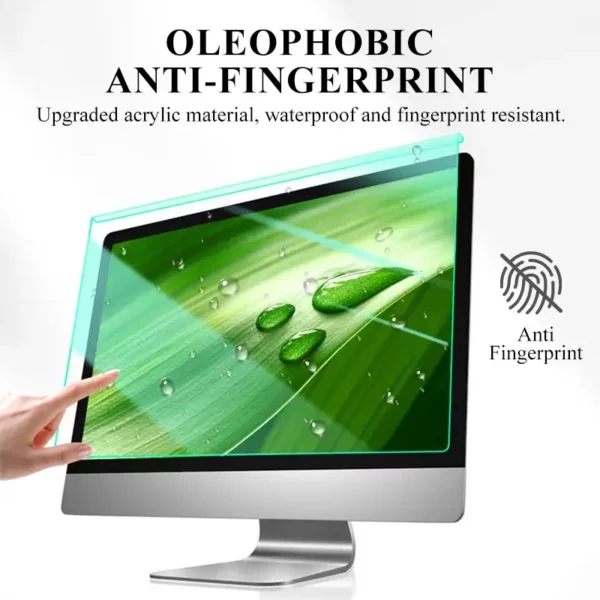 Computer Screen Protector for Eyes Hanger Filter REEDEE - 이미지 2