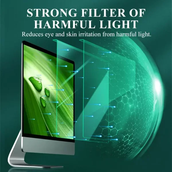 Computer Screen Protector for Eyes Hanger Filter REEDEE - 이미지 4